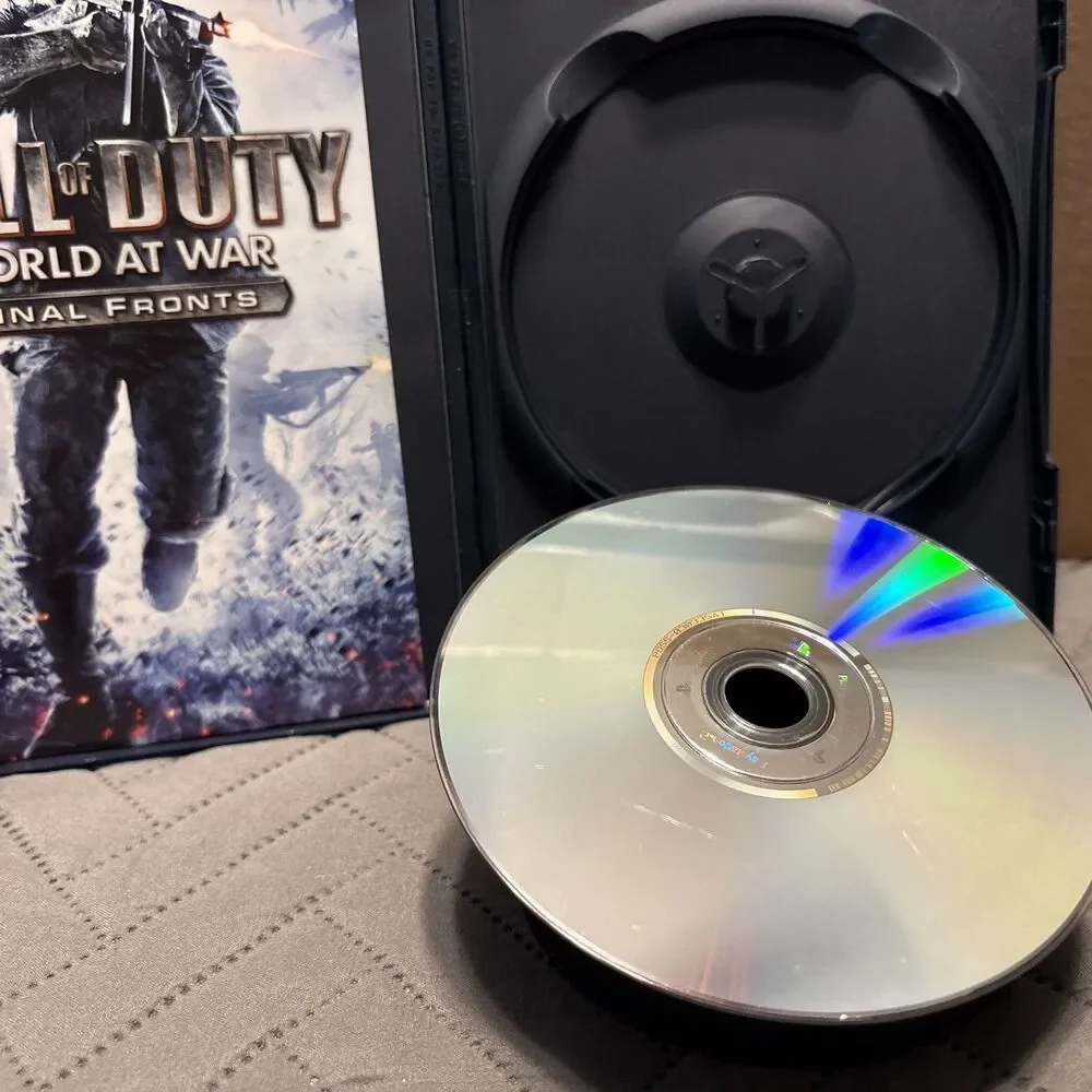 Call of Duty: World at War Final Fronts - Sony PlayStation 2